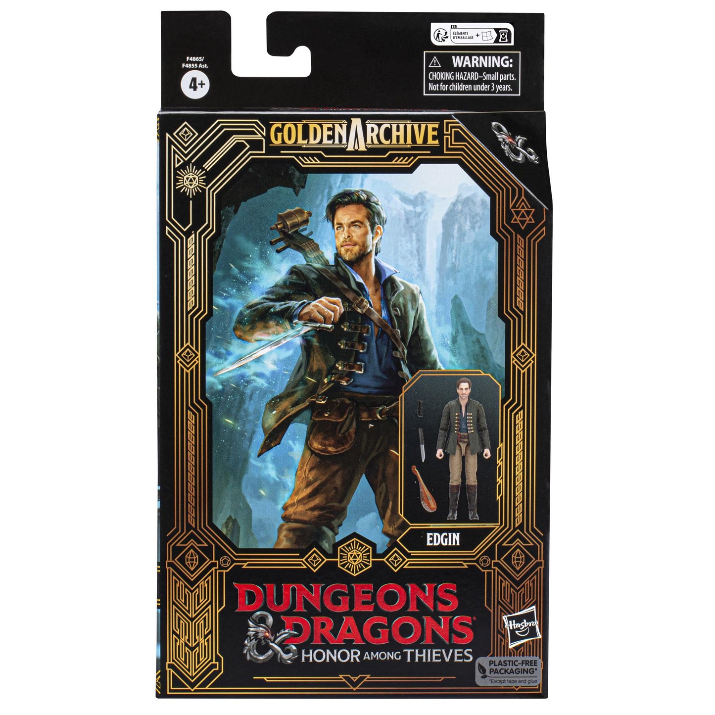Dungeons & Dragons Golden Archive Action Figure - Edgin