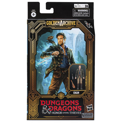Dungeons & Dragons Golden Archive Action Figure - Edgin