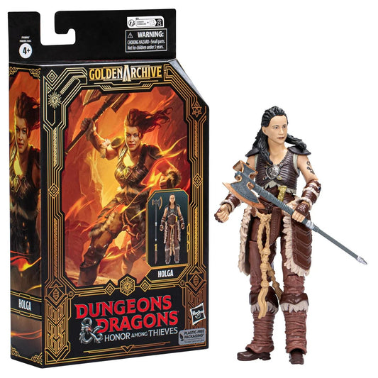 Dungeons & Dragons Golden Archive Action Figure - Holga