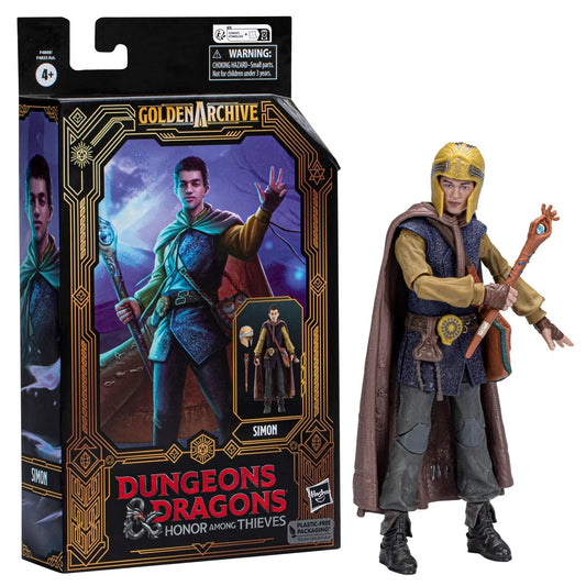 Dungeons & Dragons Golden Archive Action Figure - Simon
