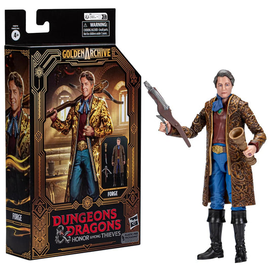 Dungeons & Dragons Golden Archive Action Figure - Forge