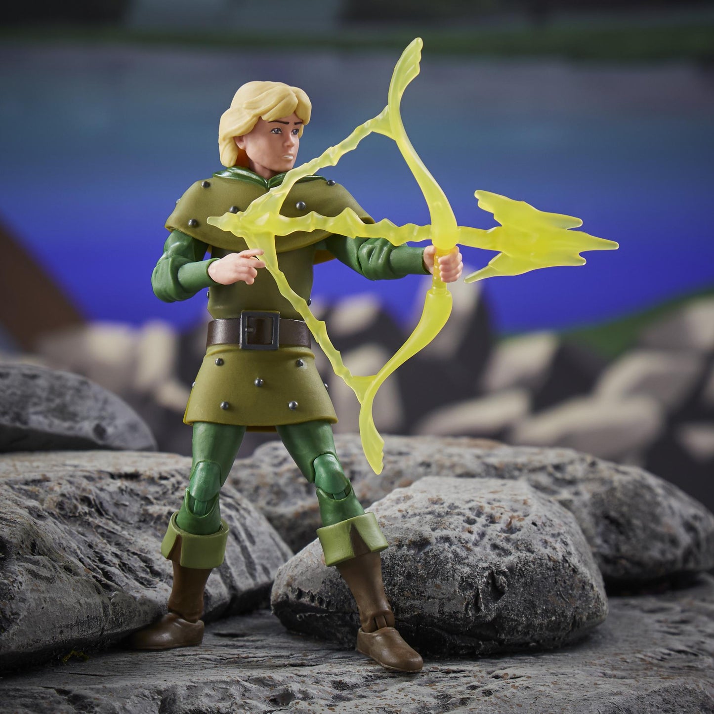 Dungeons & Dragons Cartoon Classics 6-Inch-Scale Action Figure - Hank the Ranger