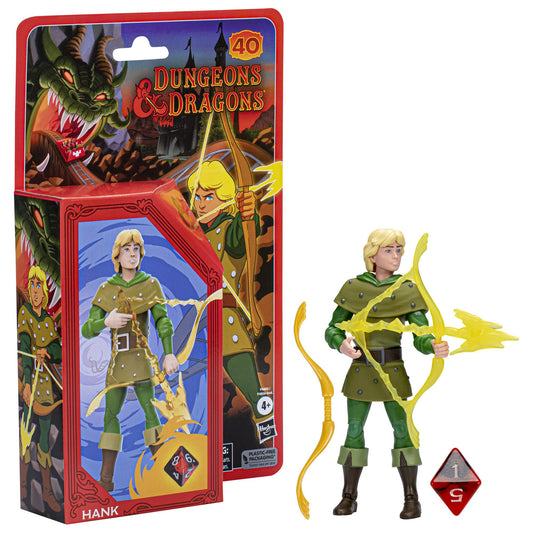 Dungeons & Dragons Cartoon Classics 6-Inch-Scale Action Figure - Hank the Ranger