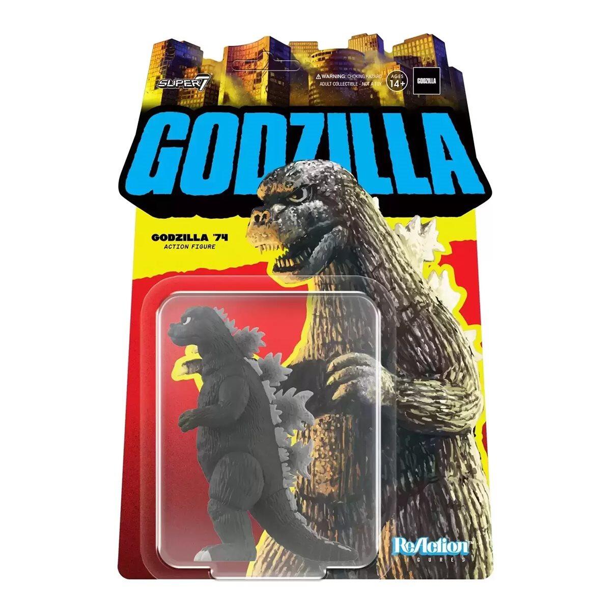 TOHO Godzilla 1974 Reaction Action Figure Wave 3 - Godzilla