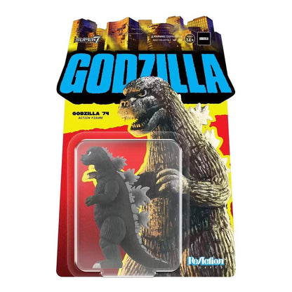 TOHO Godzilla 1974 Reaction Action Figure Wave 3 - Godzilla