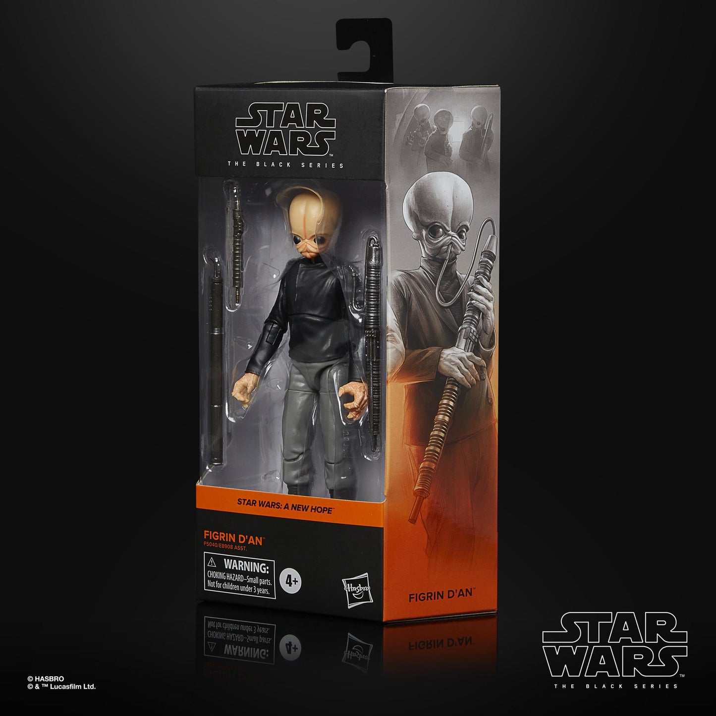 Star Wars Black Series 6 Inch Action Figure Wave 33 - Figrin D'an
