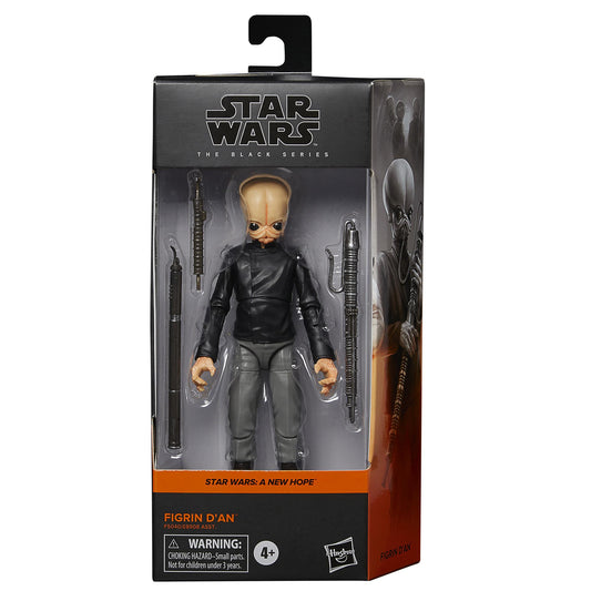 Star Wars Black Series 6 Inch Action Figure Wave 33 - Figrin D'an