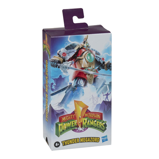 Power Rangers Lightning Collection Exclusive Action Figure - Thunder Megazord