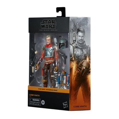 Star Wars Black Series 6 Inch Deluxe Action Figure - Cobb Vanth