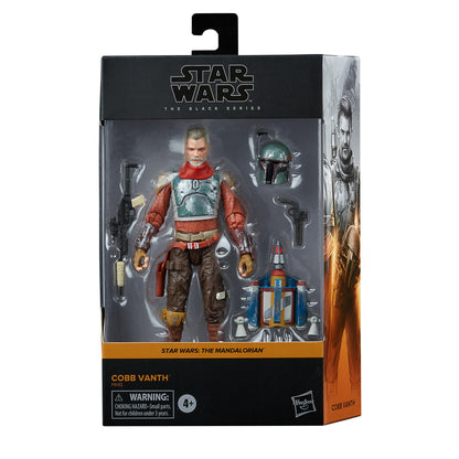 Star Wars Black Series 6 Inch Deluxe Action Figure - Cobb Vanth