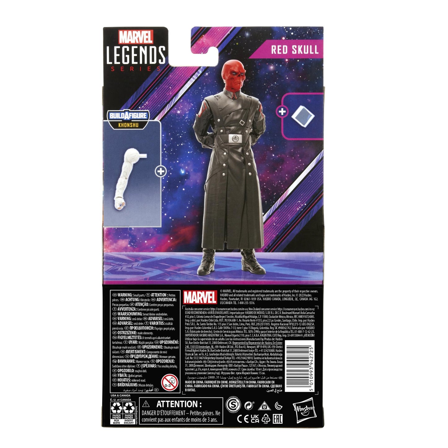 Marvel Legends Action Figures Disney Plus Wave 4 - Red Skull