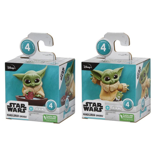 Star Wars The Mandalorian The Child Baby Bounties Wave 4 - Tadpole Friend and Snowy Walk