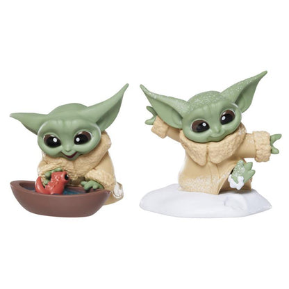 Star Wars The Mandalorian The Child Baby Bounties Wave 4 - Tadpole Friend and Snowy Walk