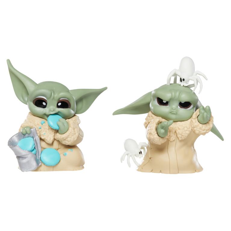 Star Wars The Mandalorian The Child Baby Bounties Wave 4 - Cookies and Spiders