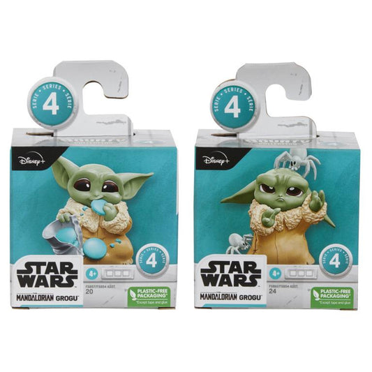 Star Wars The Mandalorian The Child Baby Bounties Wave 4 - Cookies and Spiders