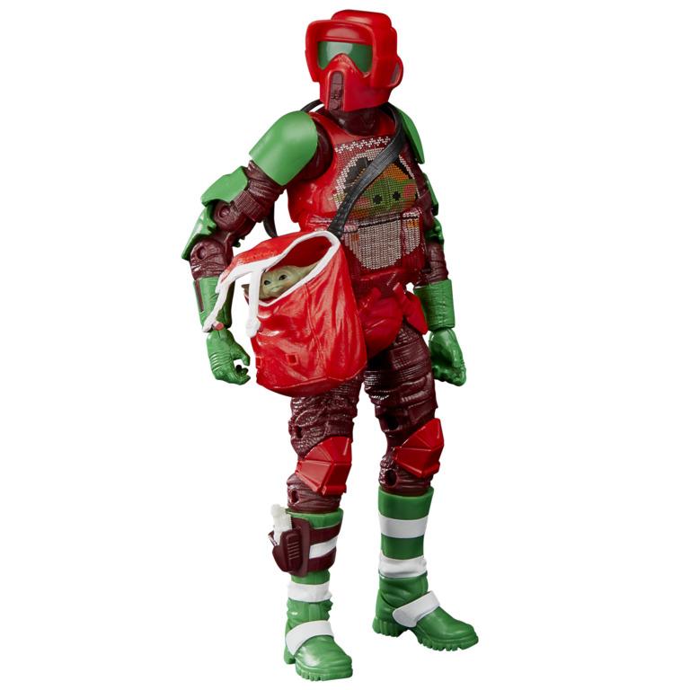 Star Wars The Black Series 6 Inch Action Figure - Scout Trooper (Holiday Edition)