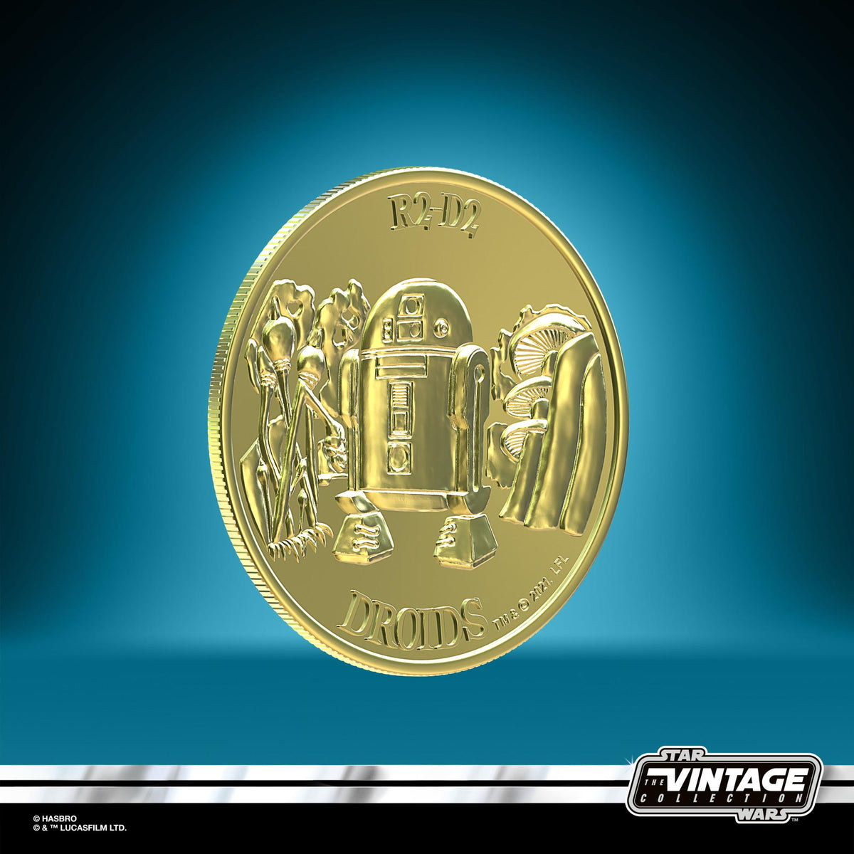 Star Wars Droids TVC 3.75 Inch Action Figure Exclusive - R2-D2