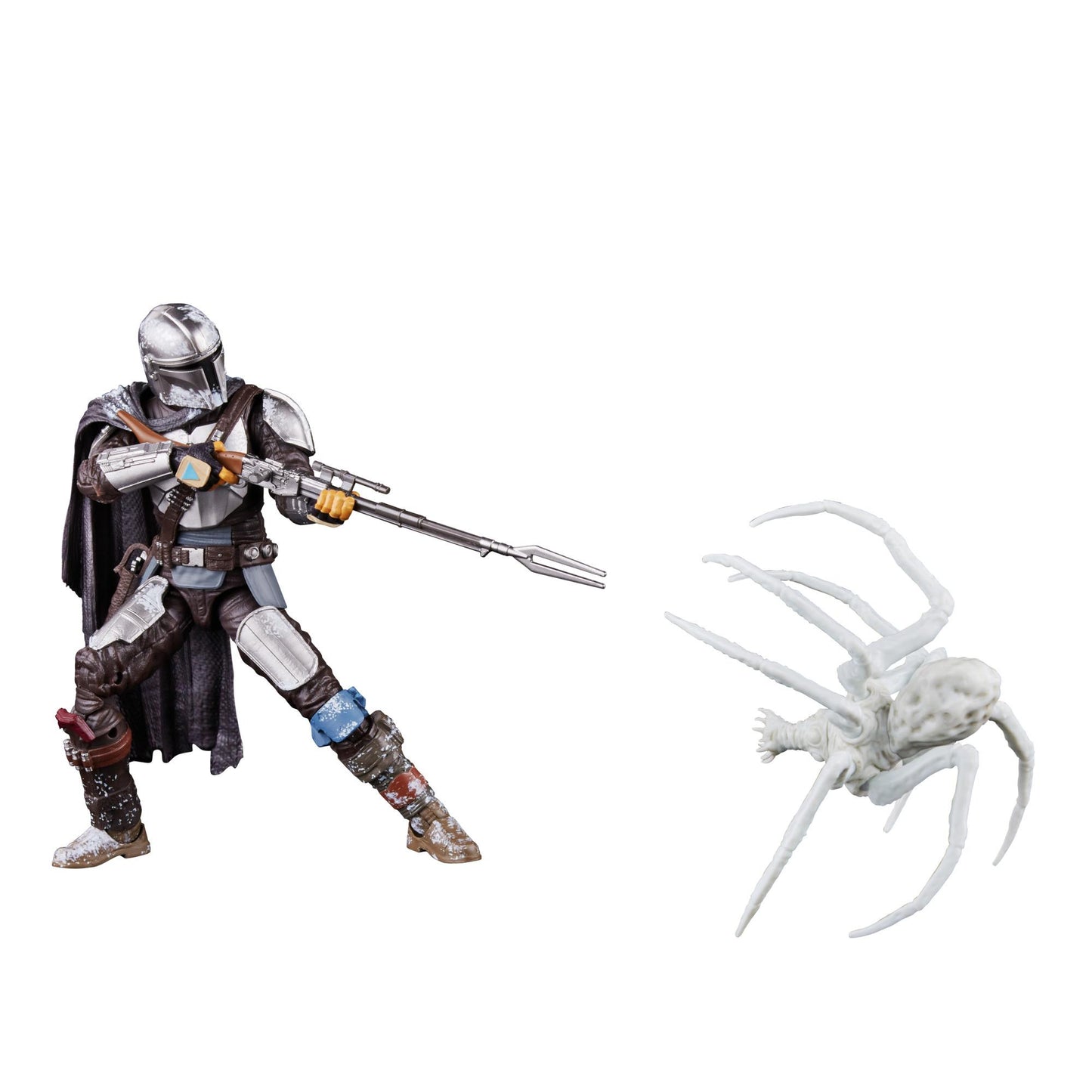 Star Wars Black Series 6 Inch Deluxe Action Figure Set - Mandalorian & Grogu (Maldo Kreis - Spider)