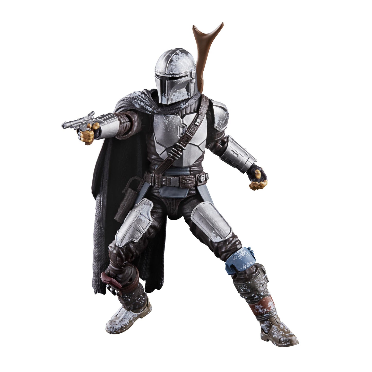 Star Wars Black Series 6 Inch Deluxe Action Figure Set - Mandalorian & Grogu (Maldo Kreis - Spider)