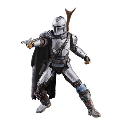 Star Wars Black Series 6 Inch Deluxe Action Figure Set - Mandalorian & Grogu (Maldo Kreis - Spider)