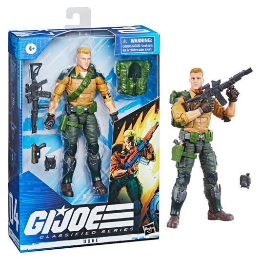 GI Joe Classified Series Action Figure Wave 1 - Duke (Repaint Variant)