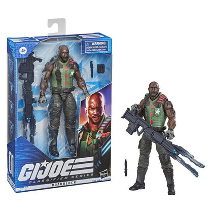 GI Joe Classified Series Action Figure Wave 1 - Roadblock (Repaint Variant)