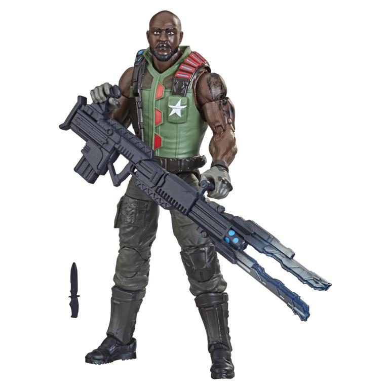 GI Joe Classified Series Action Figure Wave 1 - Roadblock (Repaint Variant)