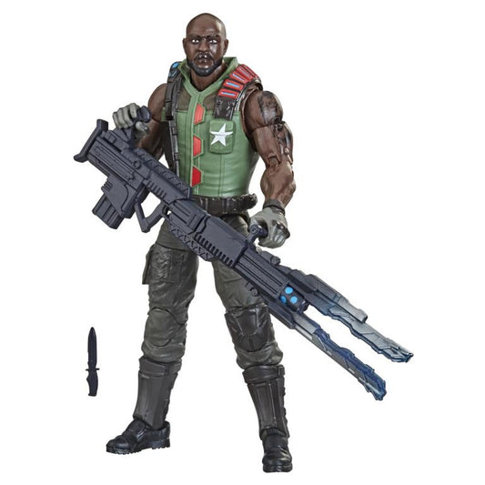 GI Joe Classified Series Action Figure Wave 1 - Roadblock (Repaint Variant)