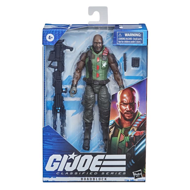GI Joe Classified Series Action Figure Wave 1 - Roadblock (Repaint Variant)