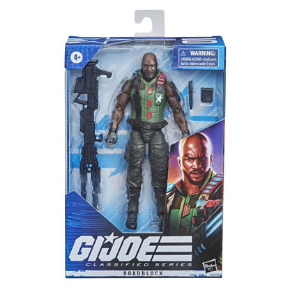 GI Joe Classified Series Action Figure Wave 1 - Roadblock (Repaint Variant)