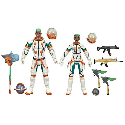 Fortnite Victory Royale 6-Inch Action Figure Twin Pack- Deo & Siona