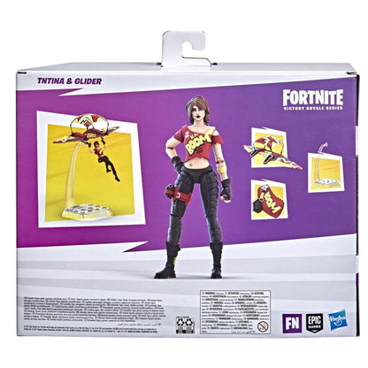 Fortnite Victory Royale 6-Inch Action Figure - TNTINA & Glider