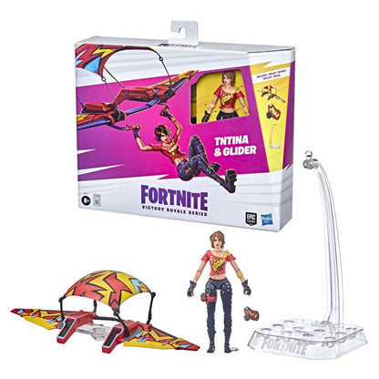 Fortnite Victory Royale 6-Inch Action Figure - TNTINA & Glider