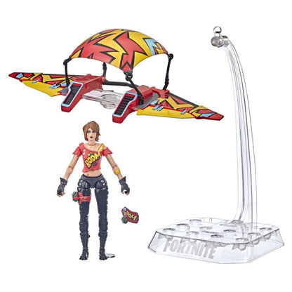 Fortnite Victory Royale 6-Inch Action Figure - TNTINA & Glider