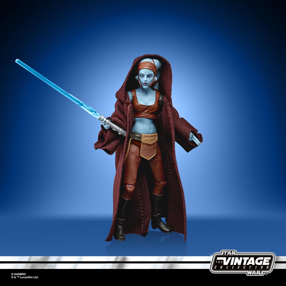 STAR WARS VINTAGE CLONE WARS ACTION FIGURE WAVE 36 - AAYLA SECURA
