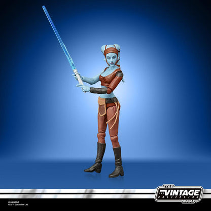 STAR WARS VINTAGE CLONE WARS ACTION FIGURE WAVE 36 - AAYLA SECURA