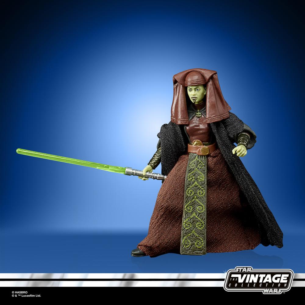 STAR WARS VINTAGE CLONE WARS ACTION FIGURE WAVE 36 - Luminara Unduli