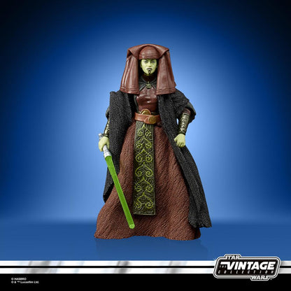 STAR WARS VINTAGE CLONE WARS ACTION FIGURE WAVE 36 - Luminara Unduli