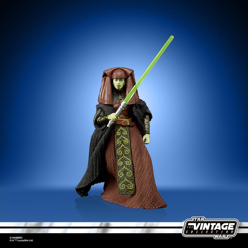 STAR WARS VINTAGE CLONE WARS ACTION FIGURE WAVE 36 - Luminara Unduli