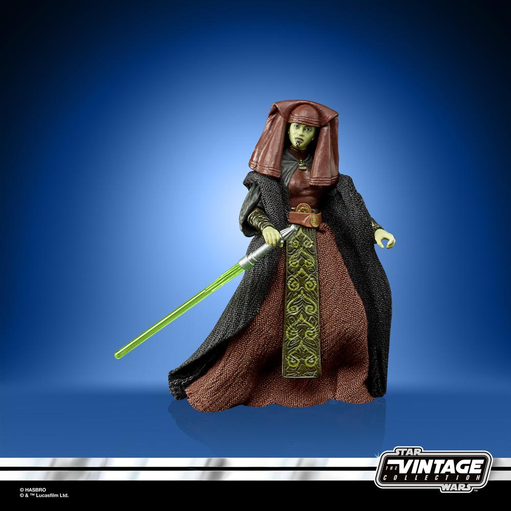 STAR WARS VINTAGE CLONE WARS ACTION FIGURE WAVE 36 - Luminara Unduli