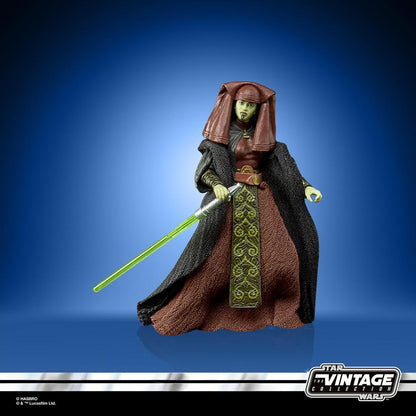 STAR WARS VINTAGE CLONE WARS ACTION FIGURE WAVE 36 - Luminara Unduli