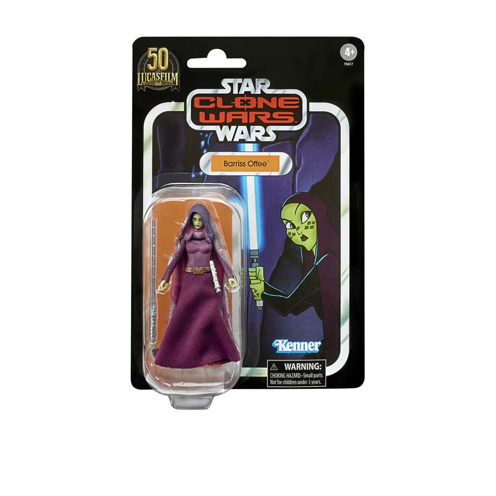 STAR WARS VINTAGE CLONE WARS ACTION FIGURE WAVE 36 - Barriss Offee