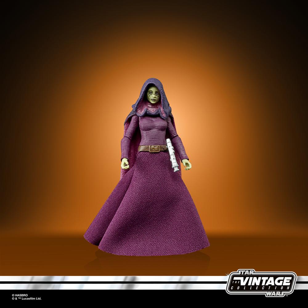 STAR WARS VINTAGE CLONE WARS ACTION FIGURE WAVE 36 - Barriss Offee