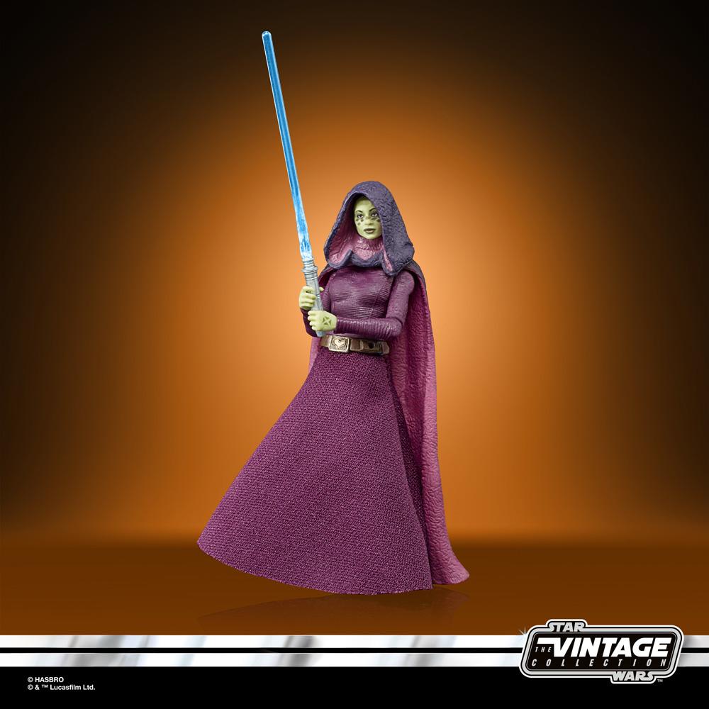 STAR WARS VINTAGE CLONE WARS ACTION FIGURE WAVE 36 - Barriss Offee