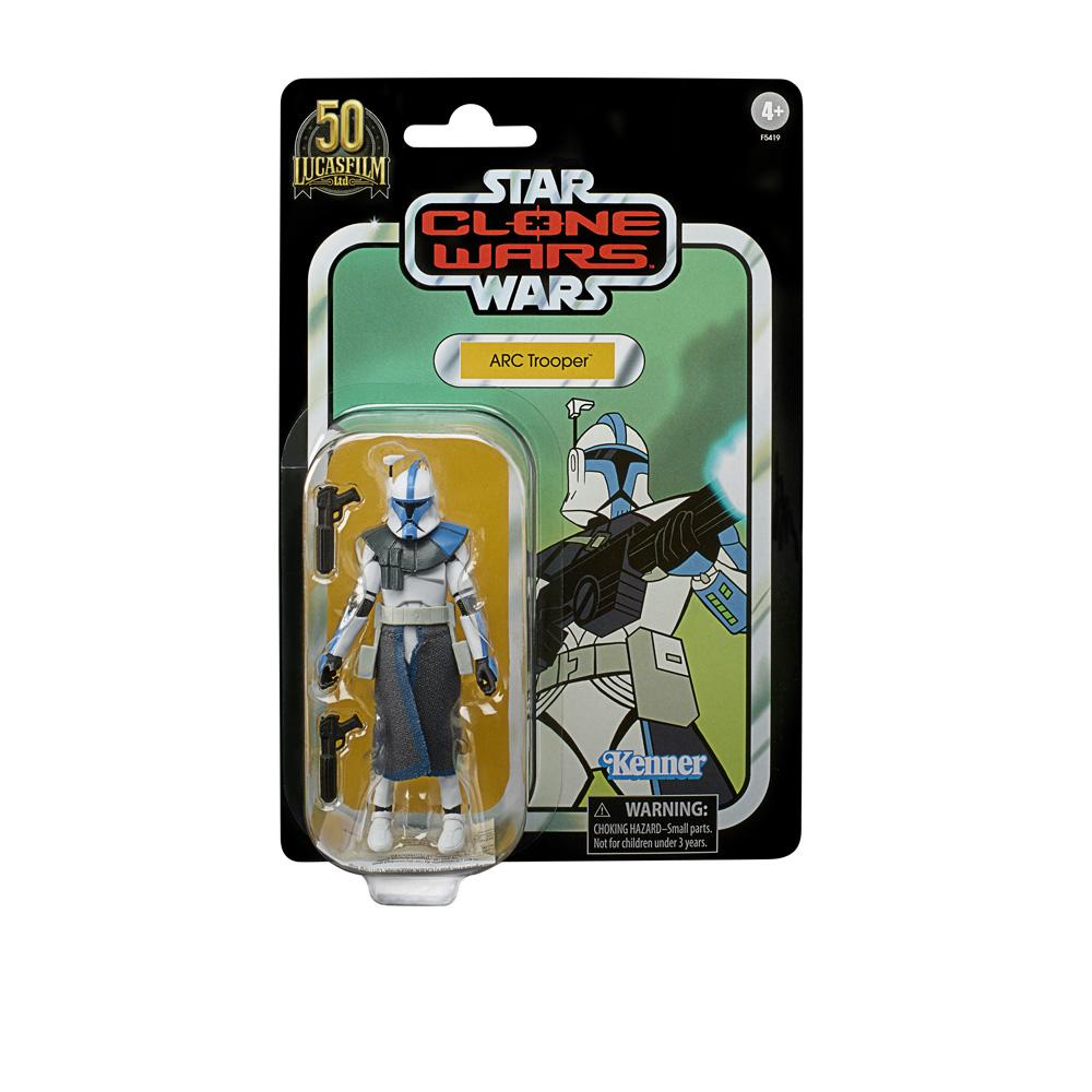 STAR WARS VINTAGE CLONE WARS ACTION FIGURE WAVE 36 - ARC Trooper