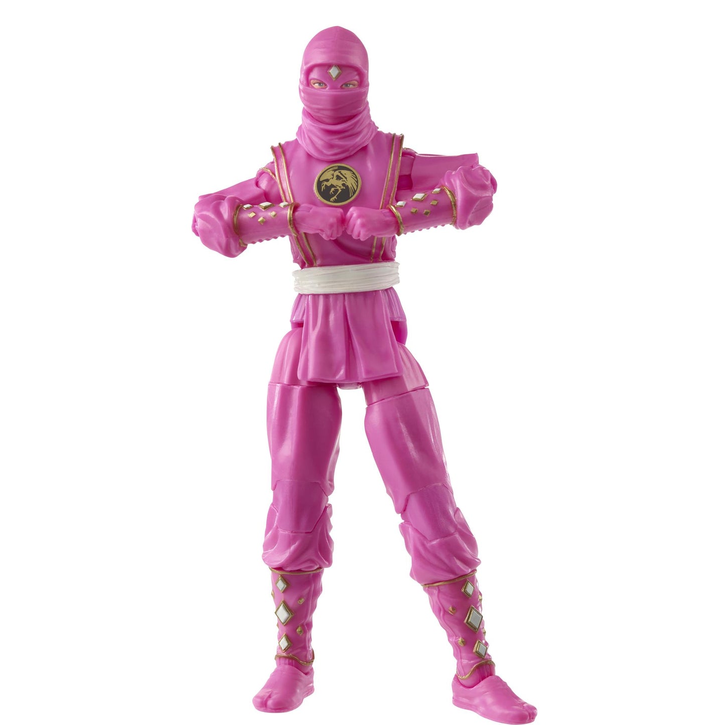 Power Rangers Lightning Collection 6-Inch Action Figure - Pink Ninja Ranger Kat