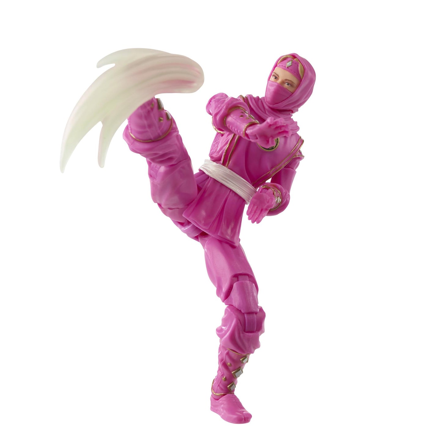 Power Rangers Lightning Collection 6-Inch Action Figure - Pink Ninja Ranger Kat