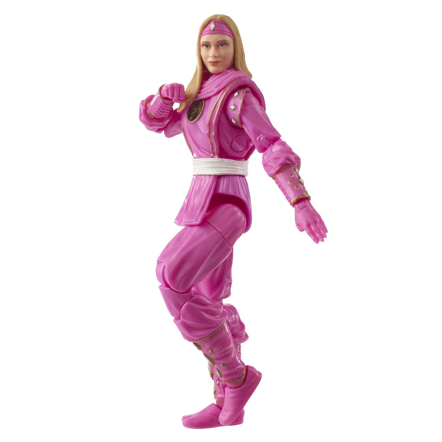 Power Rangers Lightning Collection 6-Inch Action Figure - Pink Ninja Ranger Kat