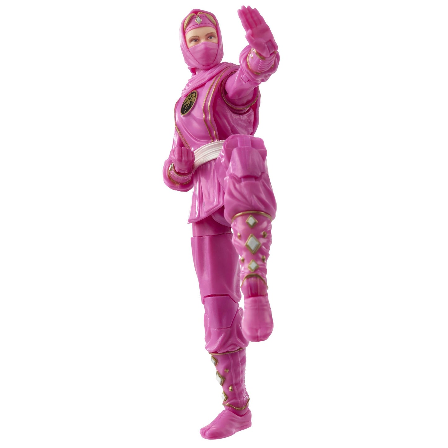 Power Rangers Lightning Collection 6-Inch Action Figure - Pink Ninja Ranger Kat