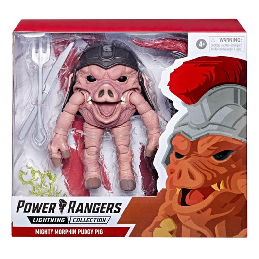 Power Rangers Lightning Collection 6-Inch Action Figure - Mighty Morphin Pudgy Pig